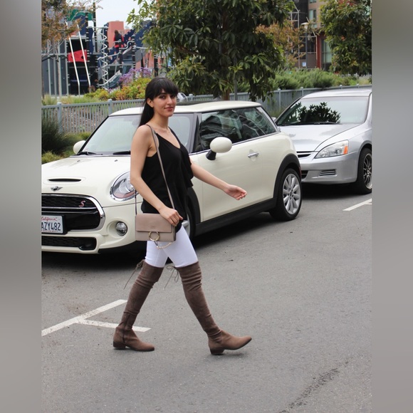 Sole Society Ravenna Over The Knee Boots - Picture 3 of 11